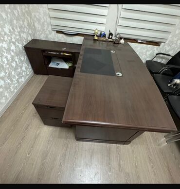 работа упаковщик в кондитерской: Кеңсе эмереги комплекти, Жыгач, түсү - Күрөң