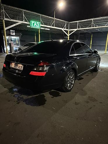 mercedes 500: Mercedes-Benz S-Class: 2005 г., 3.5 л, Автомат, Бензин, Седан — 3
