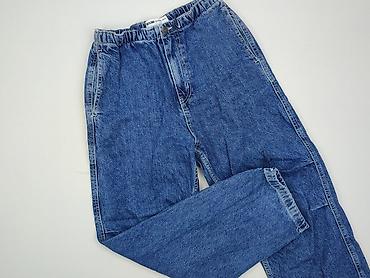 carry aplikacja: Bershka, Jeansy damskie, rozmiar XS — 1