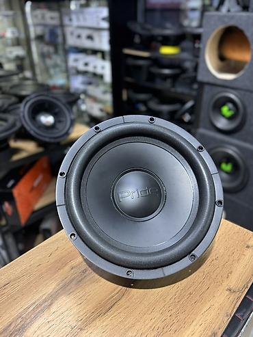 Сабвуферы для авто: Сабвуферы Pride для автозвука Pride s3 - 300w rms - 7900 сом Pride s 4 — 11