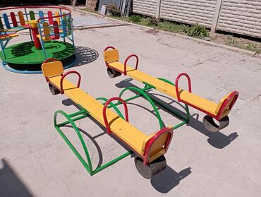 Детские качели: Качели- балансир!!! Теперь- двойной балансир!!! Если у вас много — 8