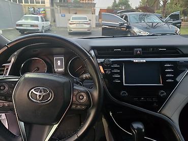 highlander 2017: Toyota Camry: 2018 г., 2.5 л, Автомат, Бензин, Седан — 7