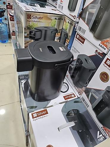Termopotlar: Termopot Gümüşü, 6 l, Yeni, Ünvandan götürmə, Pulsuz çatdırılma, Rayonlara çatdırılma — 3