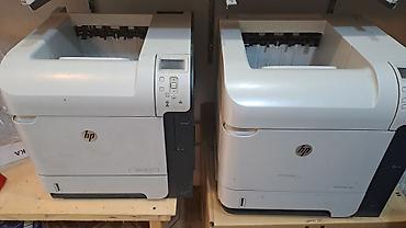 Ofis avadanlığı: HP LaserJet 600 seriyalı mono lazer printerlər – M601 və M602 — 3