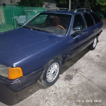 запчасти ауди 100 c3: Audi 100: 1991 г., 1.8 л, Механика, Бензин, Универсал