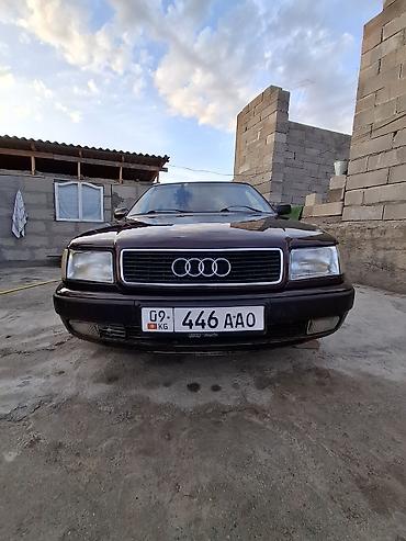 авто с первоначальным взносом: Audi 100: 1991 г., 2.3 л, Механика, Бензин, Седан — 2