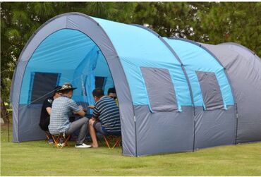 Палатки: Палатка Desert Fox уличная для кемпинга с одной спальней и двумя