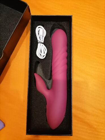 Proizvodi za Odrasle: Silikonski vibrator za dame nov sa više svojih opcija. Veliki — 1