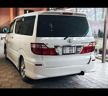 Toyota: Toyota Alphard: 2006 г., Автомат, Бензин, Минивэн — 3