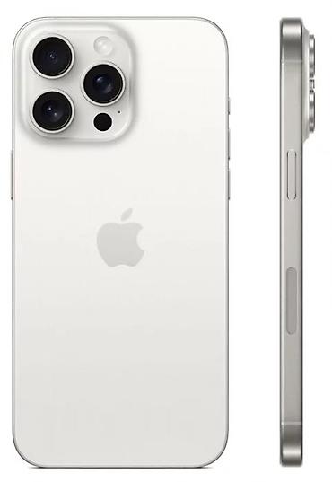 ayfon 13 pro: IPhone 15 Pro, Б/у, 256 ГБ, White Titanium — 2