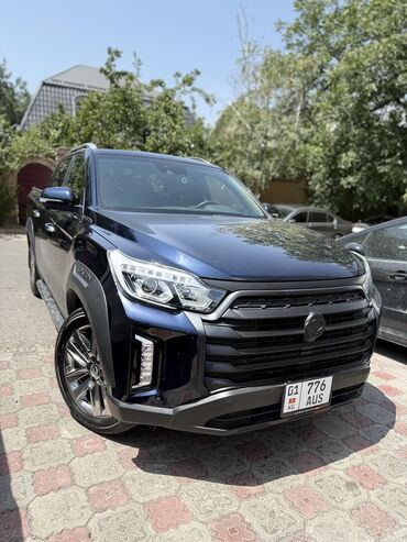 рассрочка авто бишкек без первоначального взноса: Ssangyong Rexton: 2019 г., 2.2 л, Типтроник, Дизель, Пикап