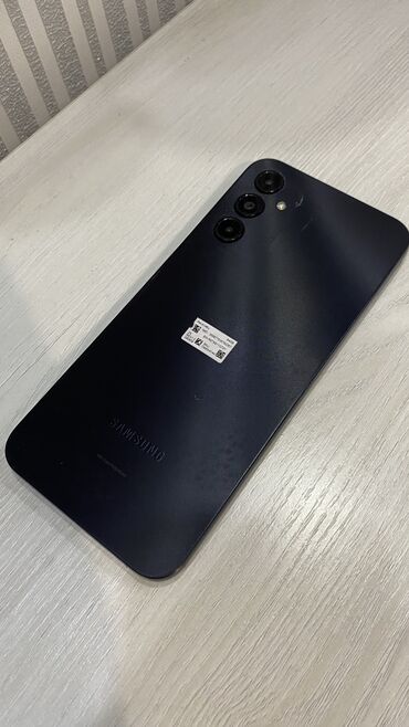 Samsung Galaxy A14 5G, Новый, 64 ГБ, цвет - Черный, eSIM