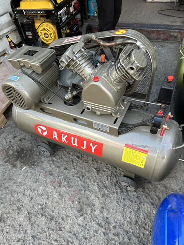 Компрессоры: Компрессор Электрический, Поршневой, Новый — 3