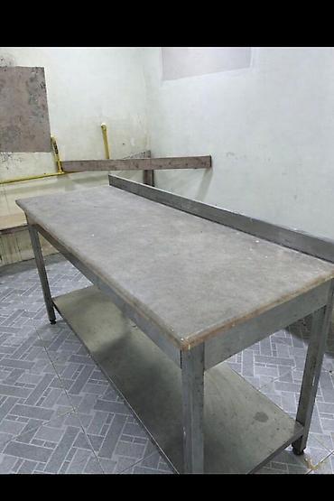 *SEVA XİRDALAN* MƏRMƏR STOL SATİLİR. ÖLÇÜ 160*60. QİYMƏT 480Azn