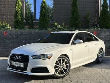 audi ауди: Audi A6: 2017 г., 2 л, Автомат, Бензин, Седан