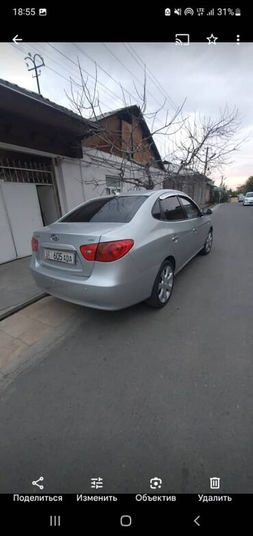 hyundai solyaris: Hyundai Avante: 2007 г., 1.6 л, Автомат, Бензин, Седан