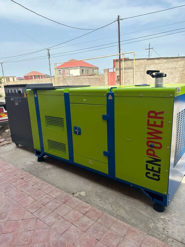 generator almanya: Yeni Dizel Generator GenPower, Pulsuz çatdırılma, Rayonlara çatdırılma, Zəmanətli