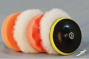 alati masine: SET ZA POLIRANJE 6 KOMADA 80MM KOMPLET | Set za poliranje sa nosecim — 3