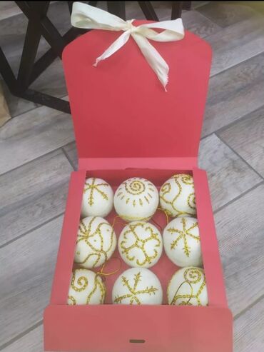 Ёлочные шары и украшения: Ёлочные игрушки Игрушки из войлока украсят ваш дом и создадут — 5