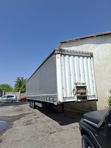 тоннар прицеп: Прицеп, Volvo, Тентованный, Новый