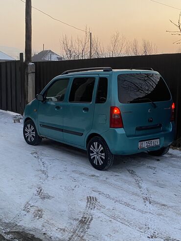 степ rg1: Suzuki Wagon R: 2001 г., 1.3 л, Механика, Бензин, Хэтчбэк