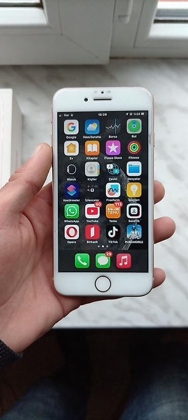 Apple iPhone: IPhone 8, 64 GB, Qızılı — 7
