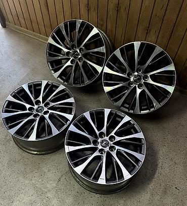 4 7: Диски R 18 Lexus, Комплект, отверстий - 5, Б/у — 2