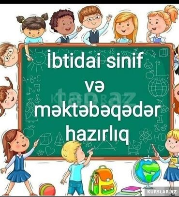 hazırlıq: İbtidai sinif və məktəbə hazırlıq dərsləri keçirilir. 1 -4 cü sinif