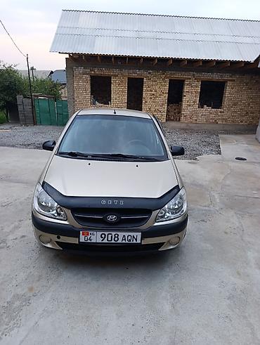 зид 4 5: Hyundai Getz: 2005 г., 1.4 л, Механика, Бензин, Хэтчбэк — 1