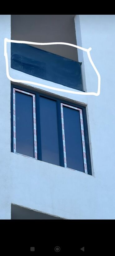 Balkonlar: Cam balkon Pvc Qapı Və Pəncərələrin sifarişi Yüksək Keyfiyyət — 10