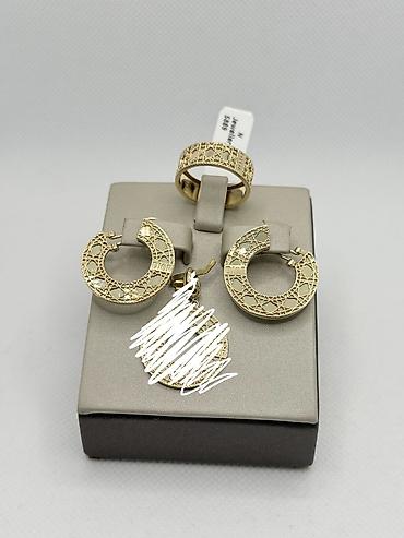 ag qizilin qiyməti: Dior qizil dəst yeni işlənmiyib 5.23 gr 585 əyar Təmiz qızıl yoxladada — 2