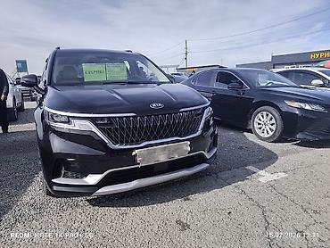 Kia: Kia Carnival: 2021 г., 2.2 л, Автомат, Дизель, Минивэн — 3