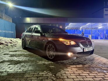 BMW: BMW 5 series: 2008 г., 3 л, Автомат, Бензин, Седан