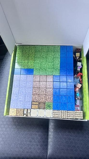 детский конструктор майнкрафт: 🧲 Магнитный конструктор Minecraft Magnetic Building 300 деталей + — 1