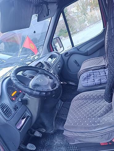 баткен машина нексия: Mercedes-Benz Спринтер: 2002 г., Кол менен иштөөчү, Дизель, Бус — 3