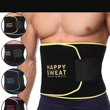Digər idman və istirahət malları: Arığladıcı kəmərHappy Sweat tərlədici, arığladıcı termal kəmər — 2