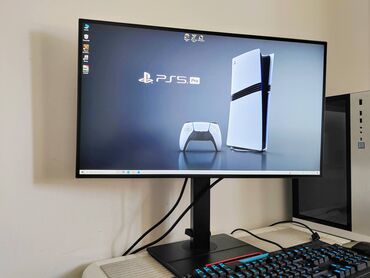Monitori: Lenovo IPS monitor 27" 2K Prodajem vrhunski monitor Lenovo — 6