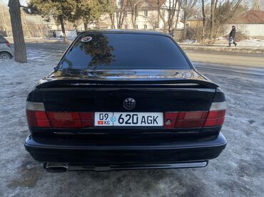 BMW: BMW 5 series: 1992 г., 3.2 л, Механика, Бензин, Седан — 5