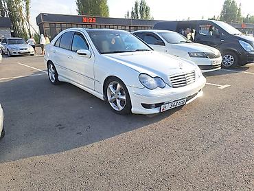 dodge hellcat: Mercedes-Benz C-Class: 2005 г., 2.5 л, Автомат, Бензин, Седан — 2