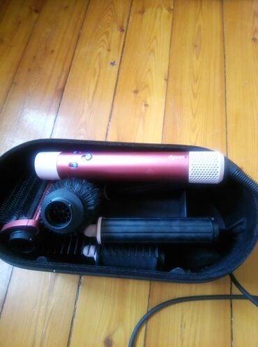 Эпиляторы: Фен-расческа Dyson