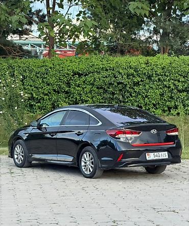 bmw x6 e71: Hyundai Sonata: 2017 г., Автомат, Бензин, Седан — 2