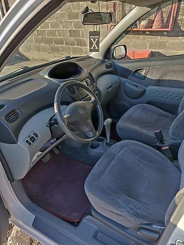 Toyota: Toyota Yaris Verso: 2000 г., 1.3 л, Автомат, Бензин, Универсал — 9