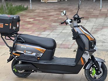 elektirik mator: Elektrik moped 60 volt 40 ah lithium batareykaynan təchiz olunub — 4