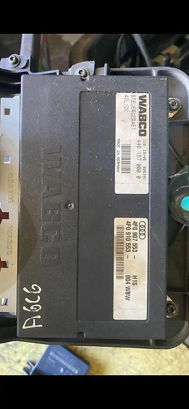 dobar punjac za akumulator: MODUL VAZDUSNOG VESANJA 4F0907553 4F0910553 | Audi vagen delovi — 2