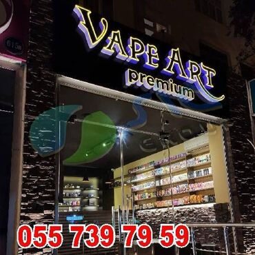 şəki mebel magazalari: Vape magaza vitrinləri