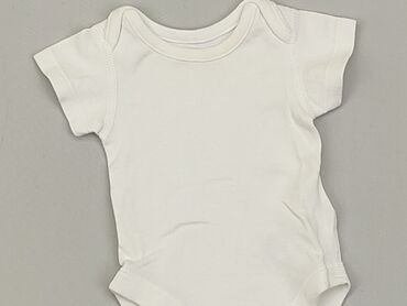 białe body na ramiączkach: Body, Marks & Spencer, Newborn baby, 
condition - Very good