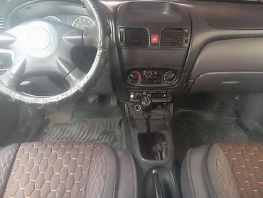 lancer evolution: Nissan Almera: 2002 г., 1.5 л, Механика, Бензин, Седан — 1