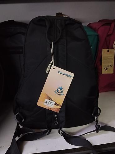 nomad group: Городской рюкзак VOLUNTEER, цвет: черный. Особенности: - Компактный и — 2