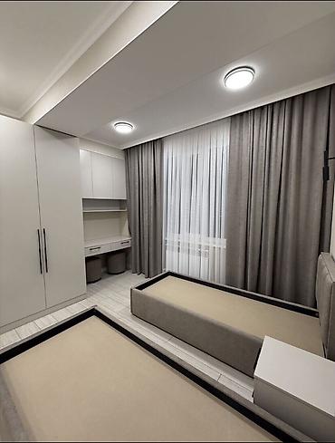 таатан квартира: 3 комнаты, 74 м², Таатан ТЦ Элитка, 7 этаж, Дизайнерский ремонт — 4