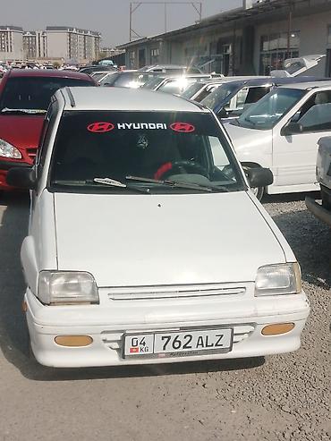 авто химии: Daewoo Tico: 1997 г., Механика, Хэтчбэк — 2